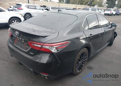 2021 Toyota Camry Xse V6 from USA, damaged, VIN 4T1KZ1AK3MU047876
